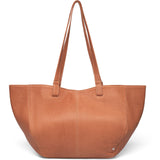 DEPECHE Smuk og tidsløs shopper Shopper 014 Cognac