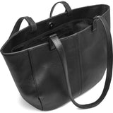 DEPECHE Smuk og tidsløs shopper Shopper 099 Black (Nero)