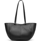 DEPECHE Smuk og tidsløs shopper Shopper 099 Black (Nero)