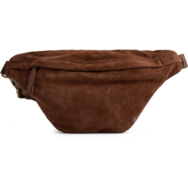 DEPECHE Smuk ruskindsbumbag Bumbag 014 Cognac