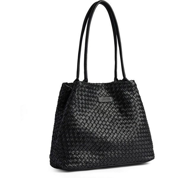 DEPECHE Smuk skuldertaske Shoulderbag / Handbag 099 Black (Nero)
