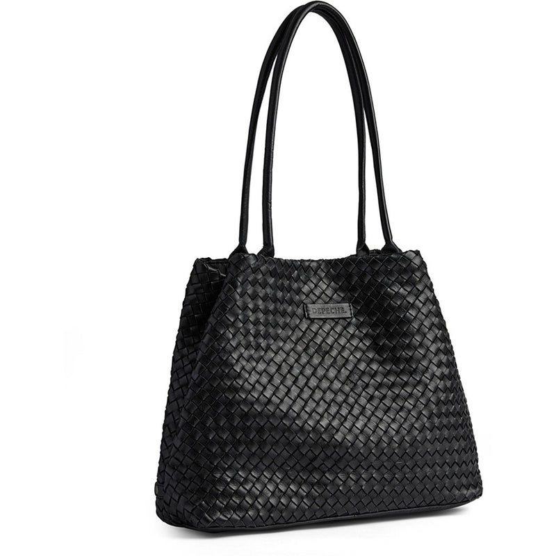 DEPECHE Smuk skuldertaske Shoulderbag / Handbag 099 Black (Nero)