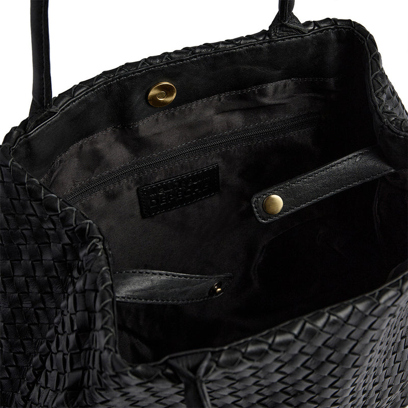 DEPECHE Smuk skuldertaske Shoulderbag / Handbag 099 Black (Nero)