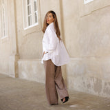 Depeche Clothing Tara hørbukser (RW) Pants 020 Taupe (visione)