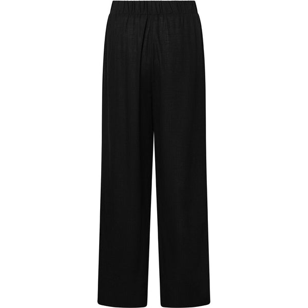 Depeche Clothing Smukke Tara bukser i lækker hør kvalitet (RW) Pants 099 Black (Nero)