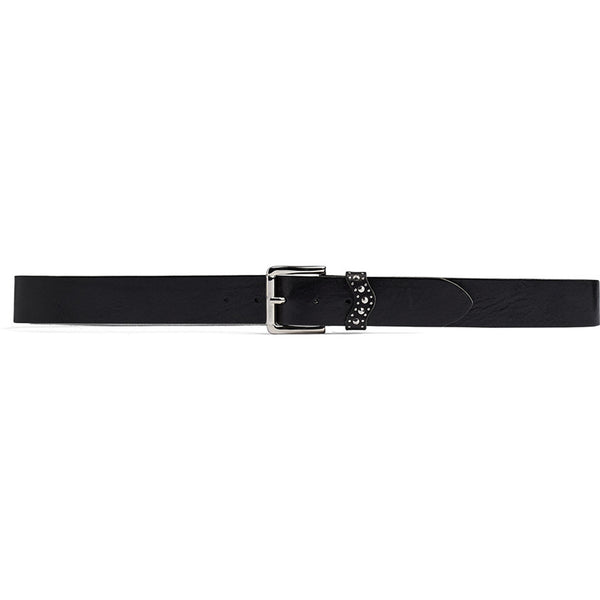 DEPECHE Smukt bælte Belts 300 Black/Amr silver