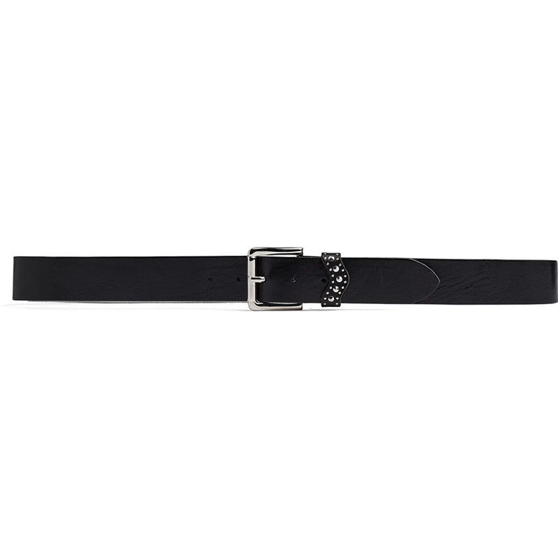 DEPECHE Smukt bælte Belts 300 Black/Amr silver