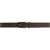 DEPECHE Smukt læderbælte Belts 250 Dark Taupe