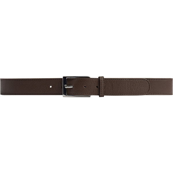 DEPECHE Smukt læderbælte Belts 250 Dark Taupe