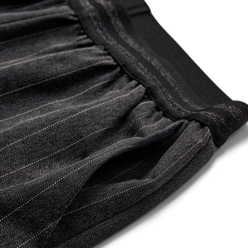 Depeche Clothing Stella bermuda shorts med pinstripes Bermuda 312 Pin Stripe