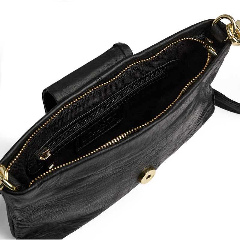 DEPECHE Stilfuld clutch Small bag / Clutch 099 Black (Nero)