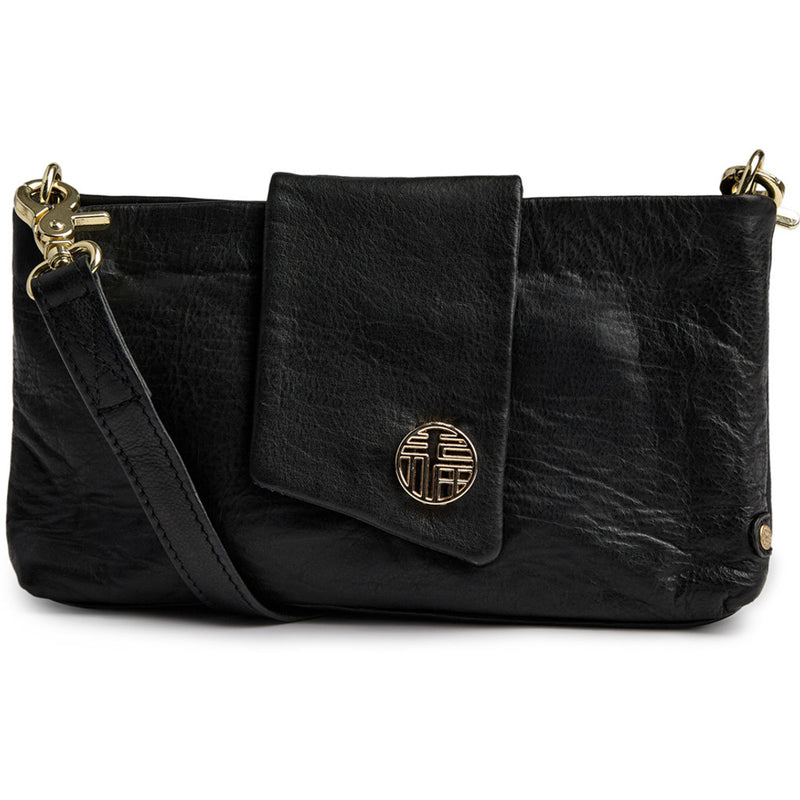 DEPECHE Stilfuld clutch Small bag / Clutch 099 Black (Nero)