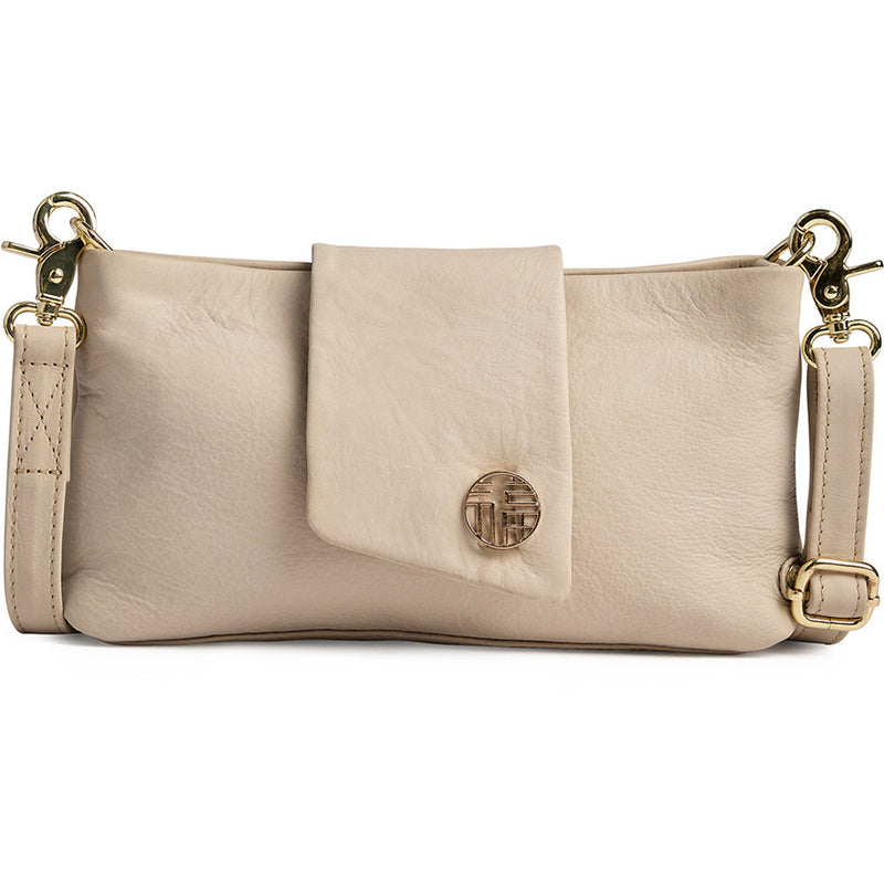 DEPECHE Stilfuld clutch Small bag / Clutch 228 Soft Sand