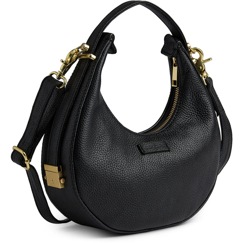 DEPECHE Stilfuld håndtaske Cross over 099 Black (Nero)