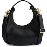 DEPECHE Stilfuld håndtaske Cross over 099 Black (Nero)