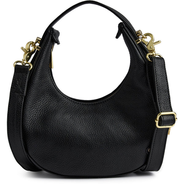 DEPECHE Stilfuld håndtaske Cross over 099 Black (Nero)