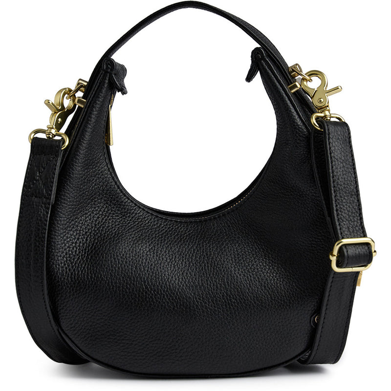 DEPECHE Stilfuld håndtaske Cross over 099 Black (Nero)