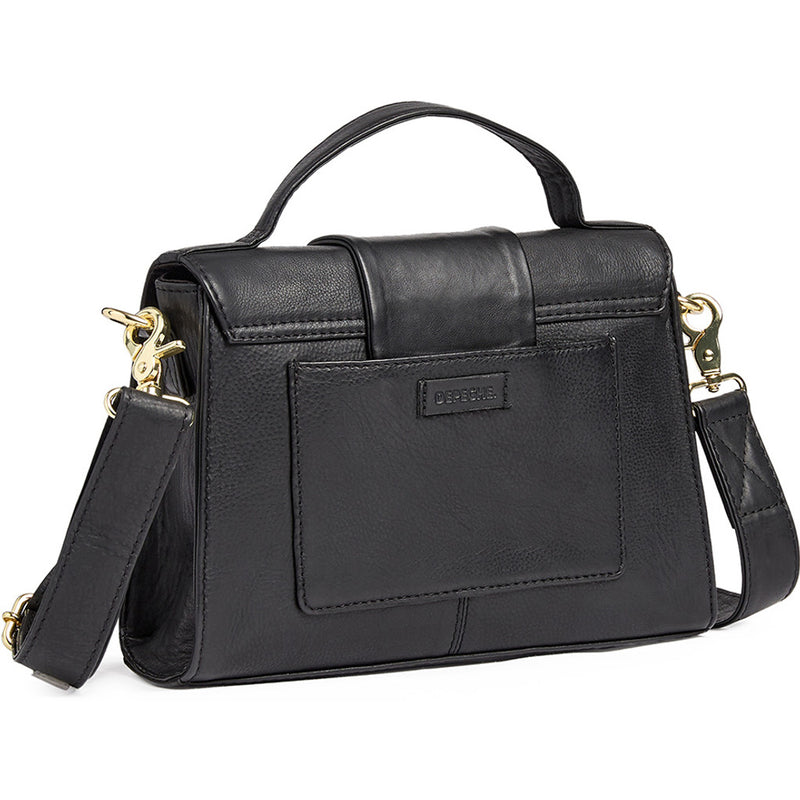 DEPECHE Stilfuld håndtaske Shoulderbag / Handbag 099 Black (Nero)