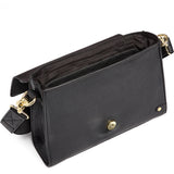 DEPECHE Stilfuld håndtaske Shoulderbag / Handbag 099 Black (Nero)