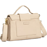 DEPECHE Stilfuld håndtaske Shoulderbag / Handbag 228 Soft Sand