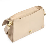 DEPECHE Stilfuld håndtaske Shoulderbag / Handbag 228 Soft Sand