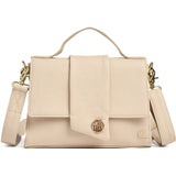 DEPECHE Stilfuld håndtaske Shoulderbag / Handbag 228 Soft Sand