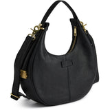 DEPECHE Stilfuld skuldertaske Shoulderbag / Handbag 099 Black (Nero)