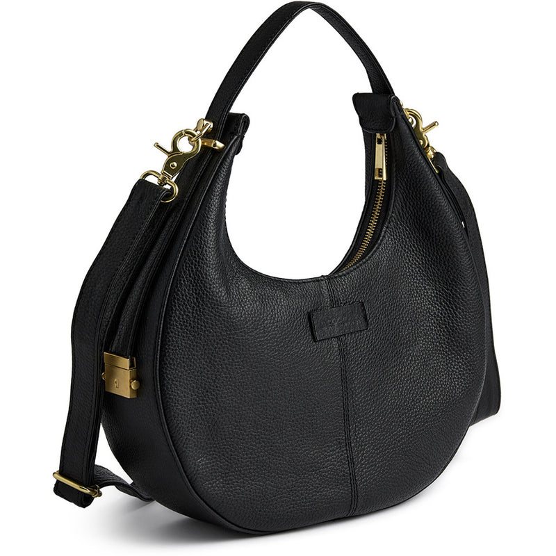 DEPECHE Stilfuld skuldertaske Shoulderbag / Handbag 099 Black (Nero)