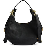 DEPECHE Stilfuld skuldertaske Shoulderbag / Handbag 099 Black (Nero)