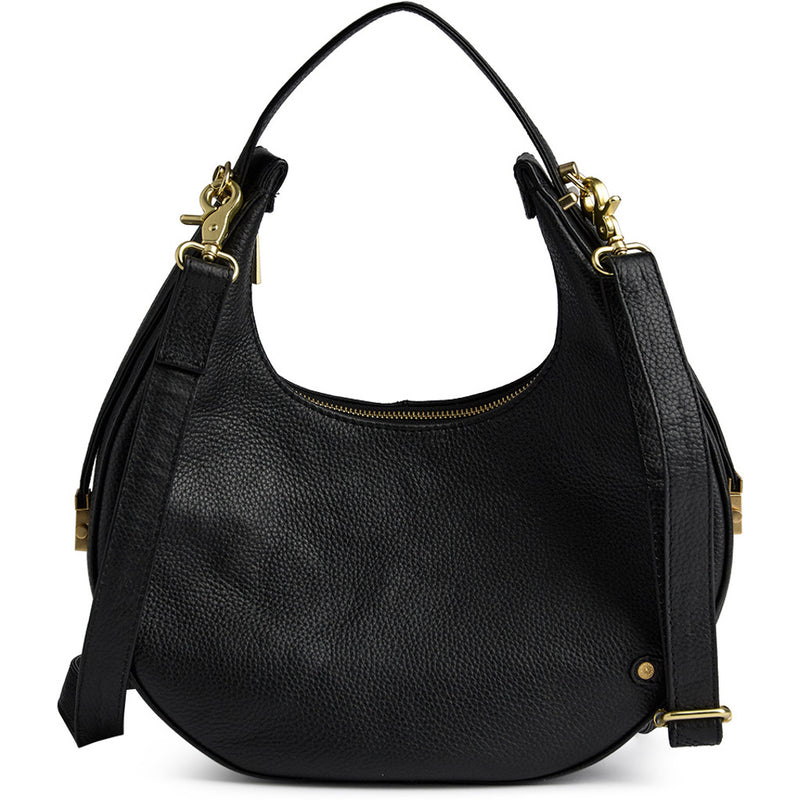 DEPECHE Stilfuld skuldertaske Shoulderbag / Handbag 099 Black (Nero)