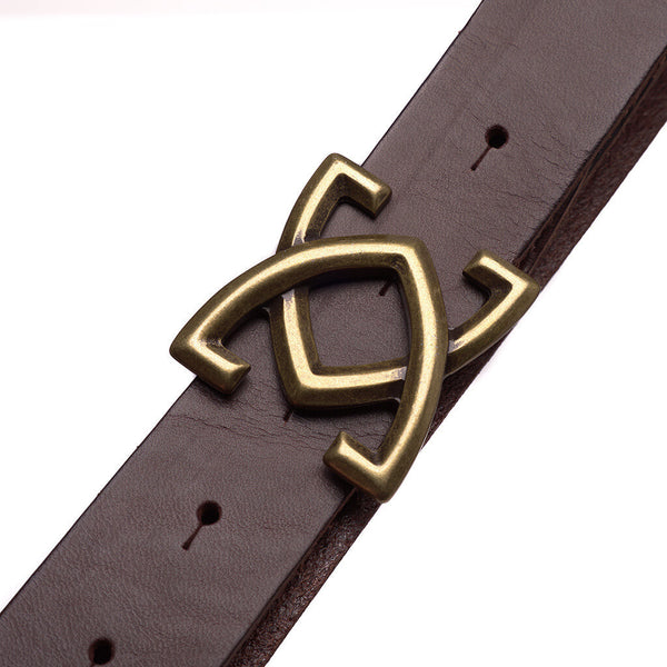 DEPECHE Stilfuldt bælte Belts 015 Brown