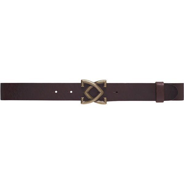 DEPECHE Stilfuldt bælte Belts 015 Brown