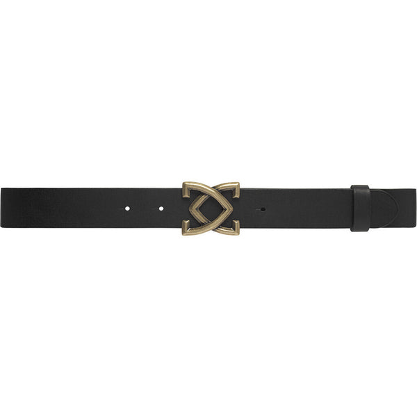 DEPECHE Stilfuldt bælte Belts 099 Black (Nero)