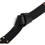 DEPECHE Studded waist belt Belts 190 Black/Gold