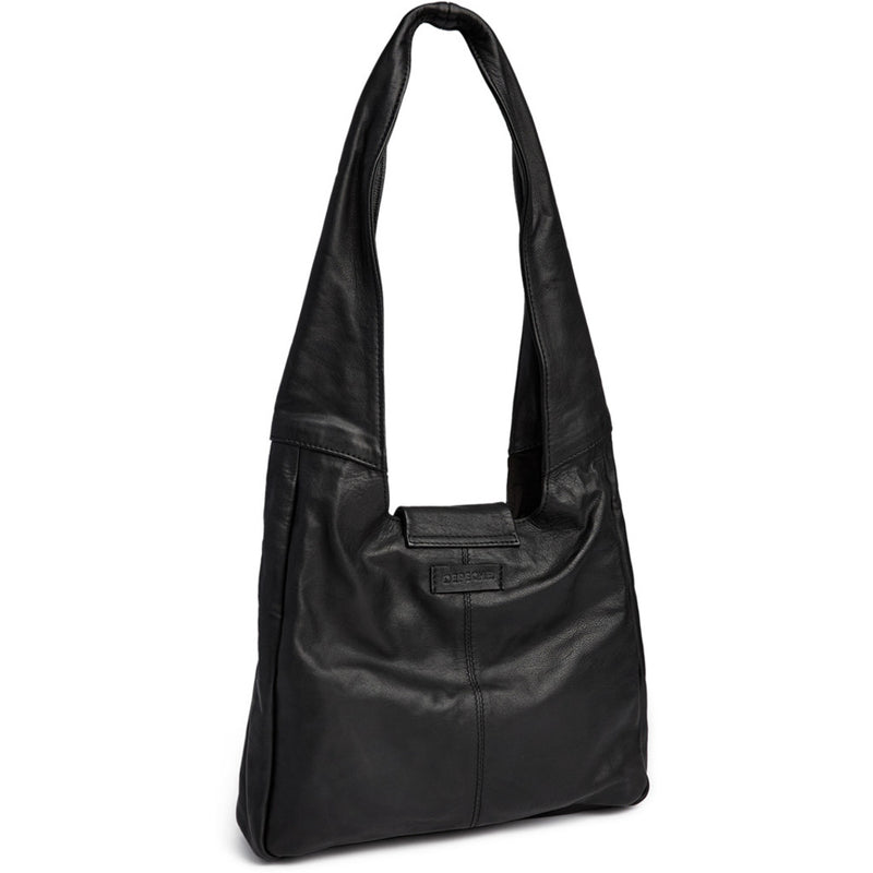 DEPECHE Stylish skuldertaske Shoulderbag / Handbag 099 Black (Nero)