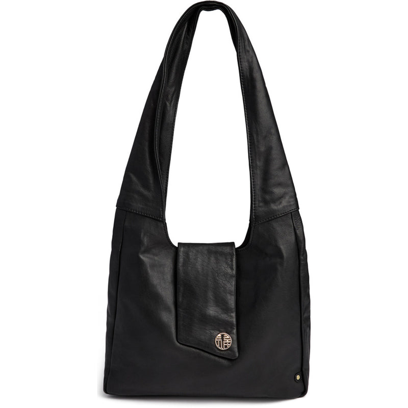 DEPECHE Stylish skuldertaske Shoulderbag / Handbag 099 Black (Nero)