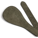 DEPECHE Taljebælte i ruskind Belt 049 Army Green