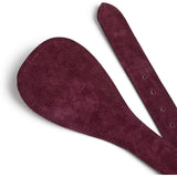 DEPECHE Taljebælte i ruskind Belt 321 Plum