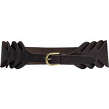 DEPECHE Taljebæltet Belt 033 Mocca