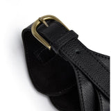 DEPECHE Taljebæltet Belt 154 Black/Brass