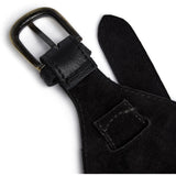 DEPECHE Taljebæltet Belt 154 Black/Brass