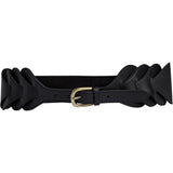 DEPECHE Taljebæltet Belt 154 Black/Brass