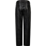 Depeche leather wear Talli MW Skindbuks Pants 099 Black