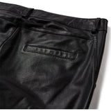 Depeche leather wear Talli MW Skindbuks Pants 099 Black