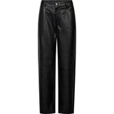 Depeche leather wear Talli MW Skindbuks Pants 099 Black