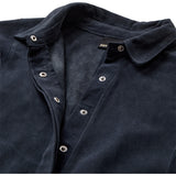 Depeche leather wear Tenna ruskindskjorte Shirt 031 Ocean
