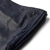 Depeche leather wear Tidløs Marly nederdel Skirts 285 Midnight Blue