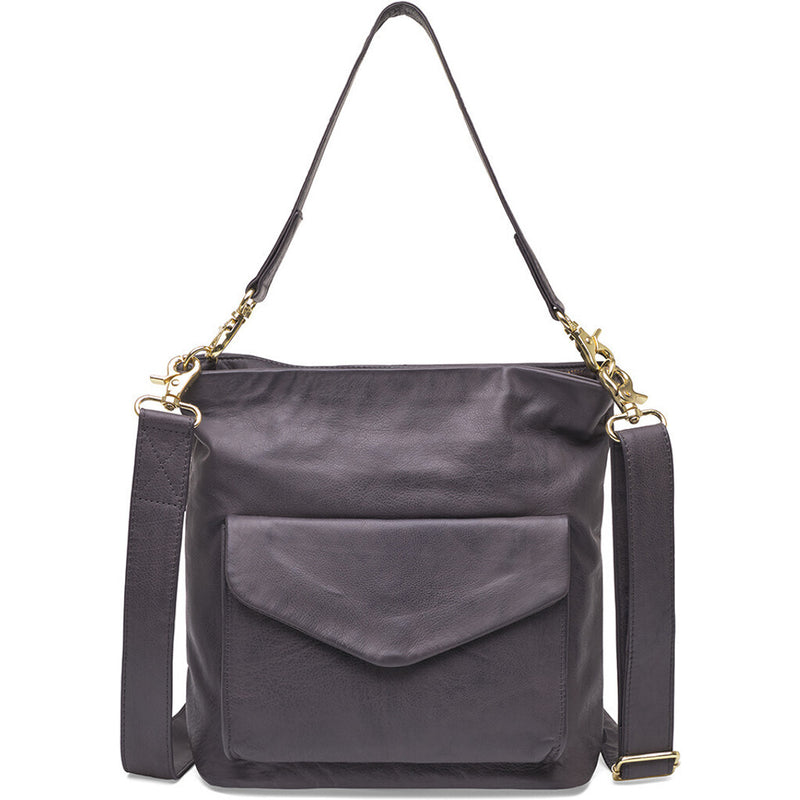 DEPECHE Tidløs Skuldertaske Shoulderbag / Handbag 024 Antracit