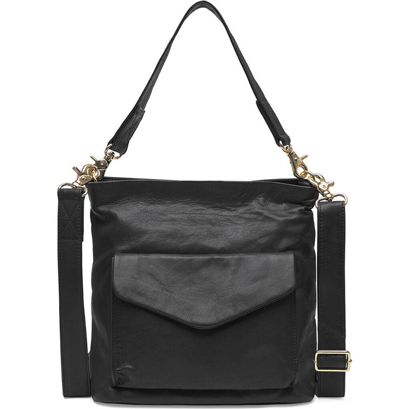 DEPECHE Tidløs Skuldertaske Shoulderbag / Handbag 099 Black (Nero)