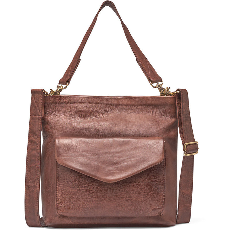 DEPECHE Tidløs Skuldertaske Shoulderbag / Handbag 133 Brandy